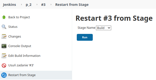 Pipeline 2 Restart