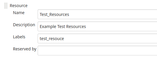 Lockable Resources 1