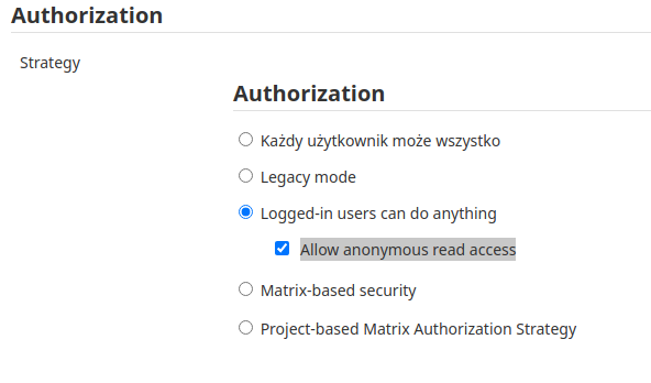 Authorization 1